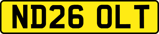 ND26OLT