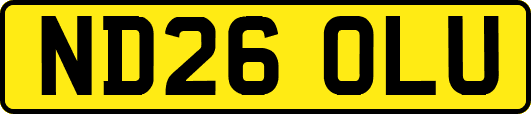 ND26OLU
