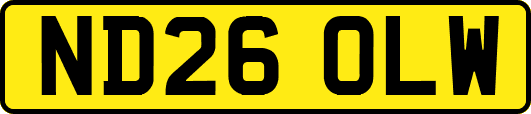 ND26OLW