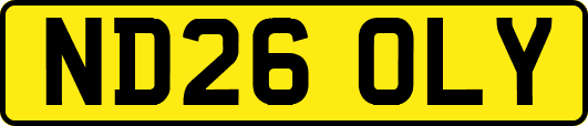 ND26OLY