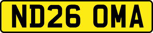 ND26OMA