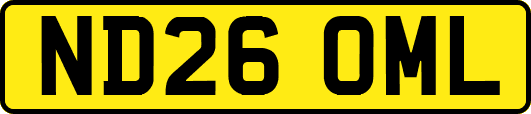 ND26OML