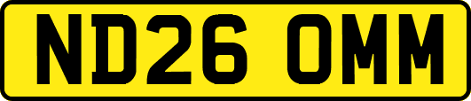 ND26OMM