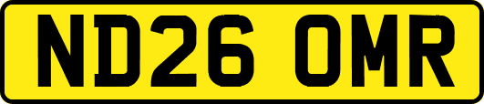 ND26OMR