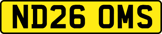 ND26OMS