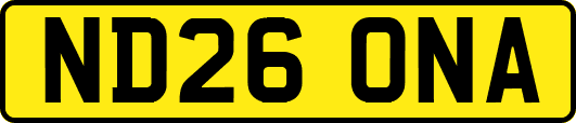 ND26ONA