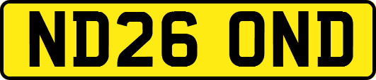ND26OND
