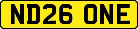 ND26ONE