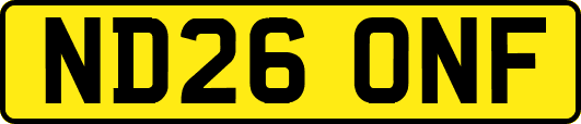 ND26ONF