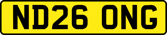 ND26ONG