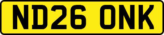 ND26ONK