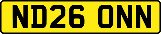 ND26ONN