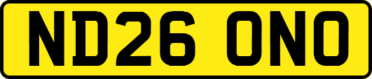 ND26ONO