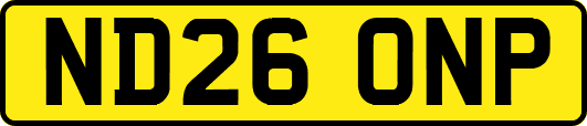 ND26ONP