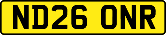 ND26ONR