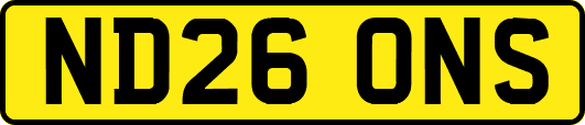 ND26ONS