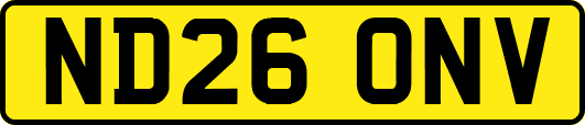 ND26ONV