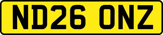 ND26ONZ