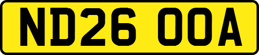 ND26OOA