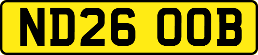 ND26OOB