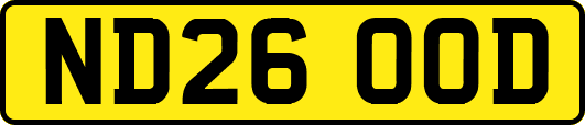 ND26OOD