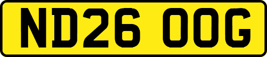 ND26OOG