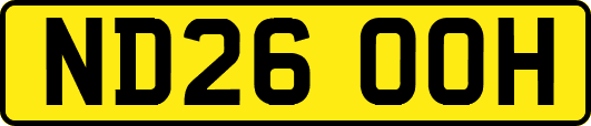 ND26OOH