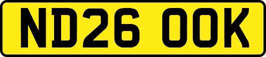 ND26OOK