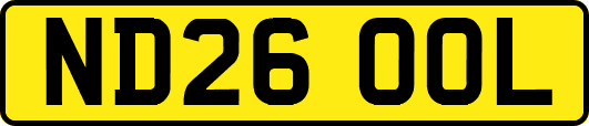 ND26OOL