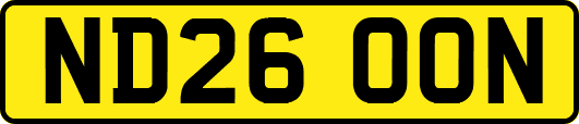 ND26OON