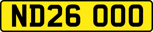 ND26OOO
