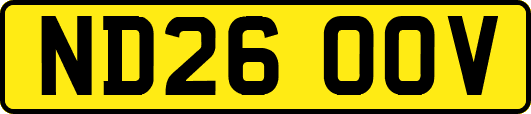 ND26OOV