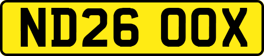 ND26OOX