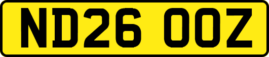 ND26OOZ