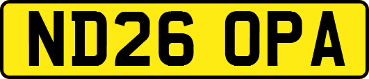 ND26OPA