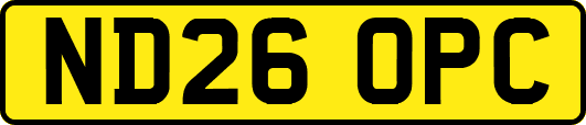 ND26OPC