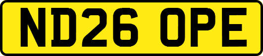 ND26OPE