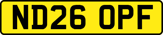 ND26OPF