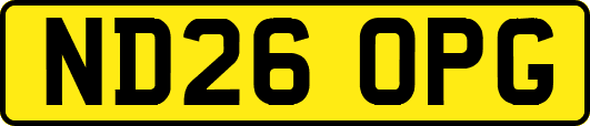 ND26OPG