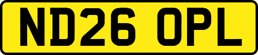 ND26OPL