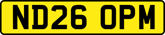 ND26OPM