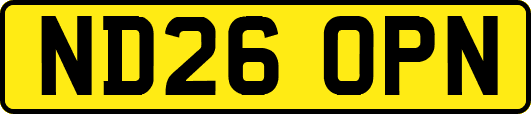ND26OPN