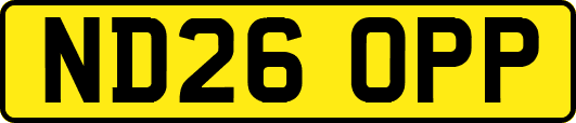 ND26OPP
