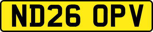 ND26OPV