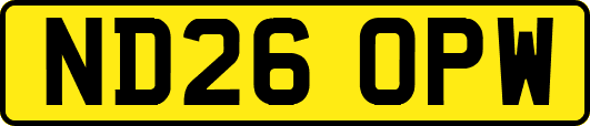 ND26OPW