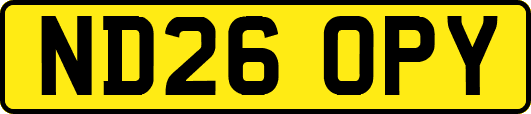 ND26OPY