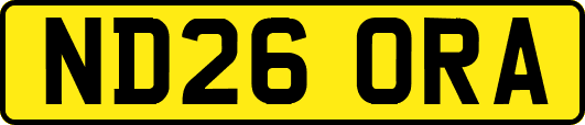 ND26ORA