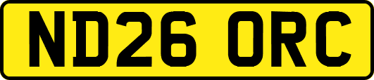 ND26ORC