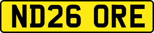 ND26ORE
