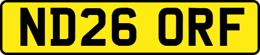 ND26ORF